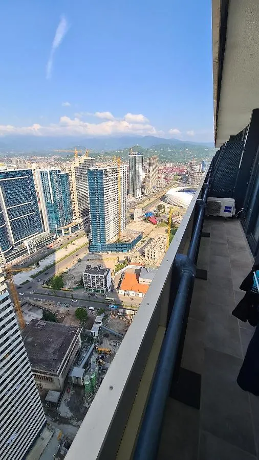 45Th Floor Lux 2 Room Apartment Orbi City Batumi