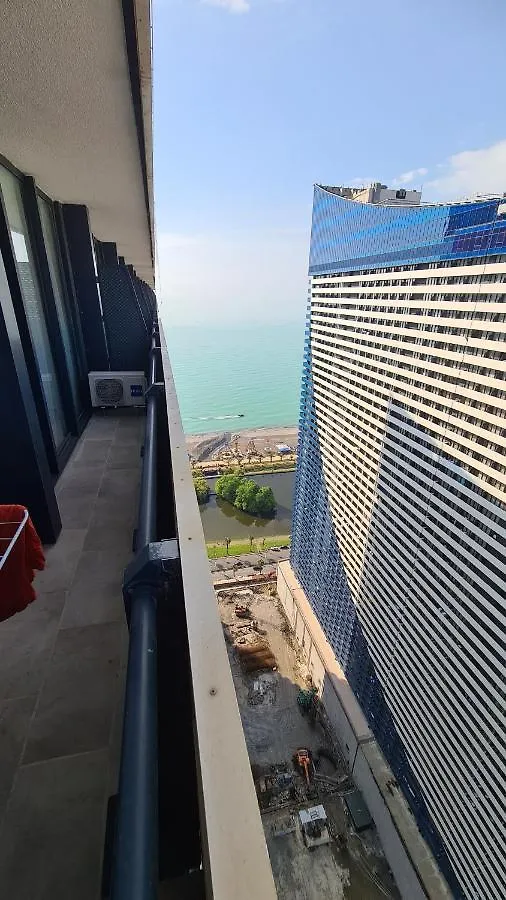 45Th Floor Lux 2 Room Apartment Orbi City Batumi