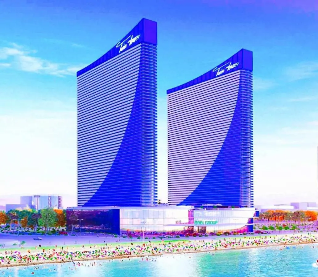 45Th Floor Lux 2 Room Apartment Orbi City Batumi
